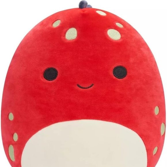 12" Dolan the Red Dinosaur Squishmallow